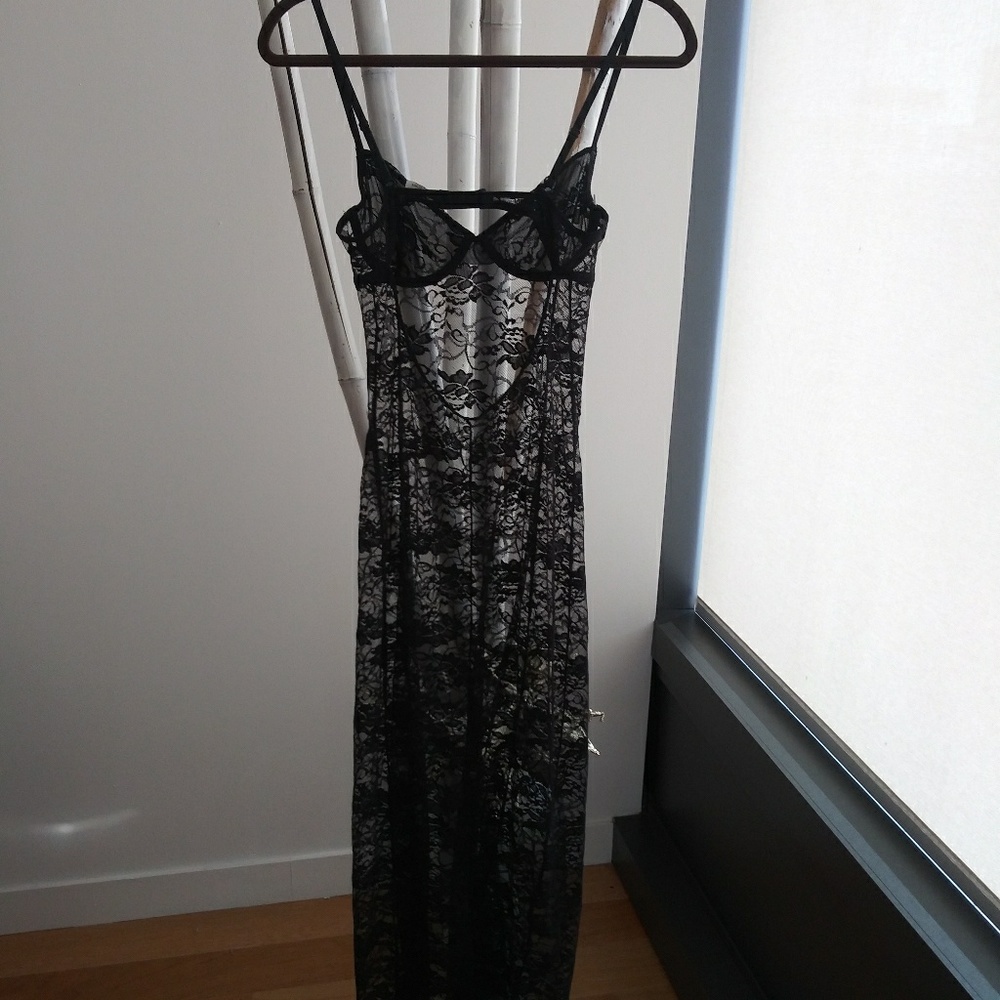 Lace Lingerie Dress